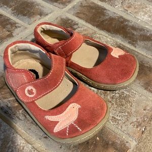 Baby girl Mary Jane shoes size 7 baby